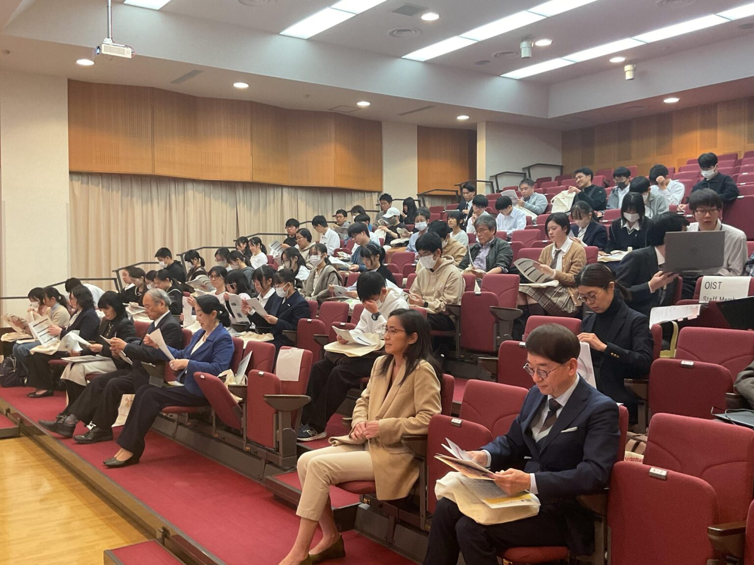 “Science Day Gunma 2025 – The World of Quantum Mechanics” in Collaboration with OIST