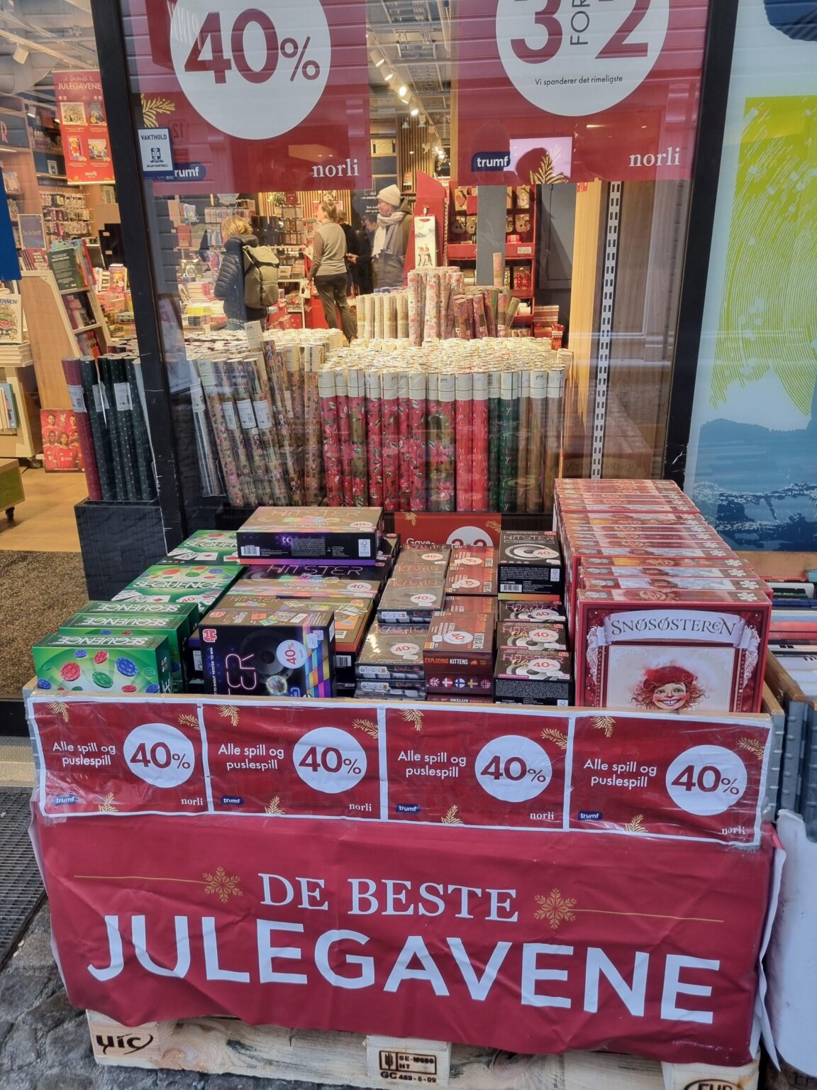 ノルウェーのボードゲームの賞品はどうなっているのでしょうか？