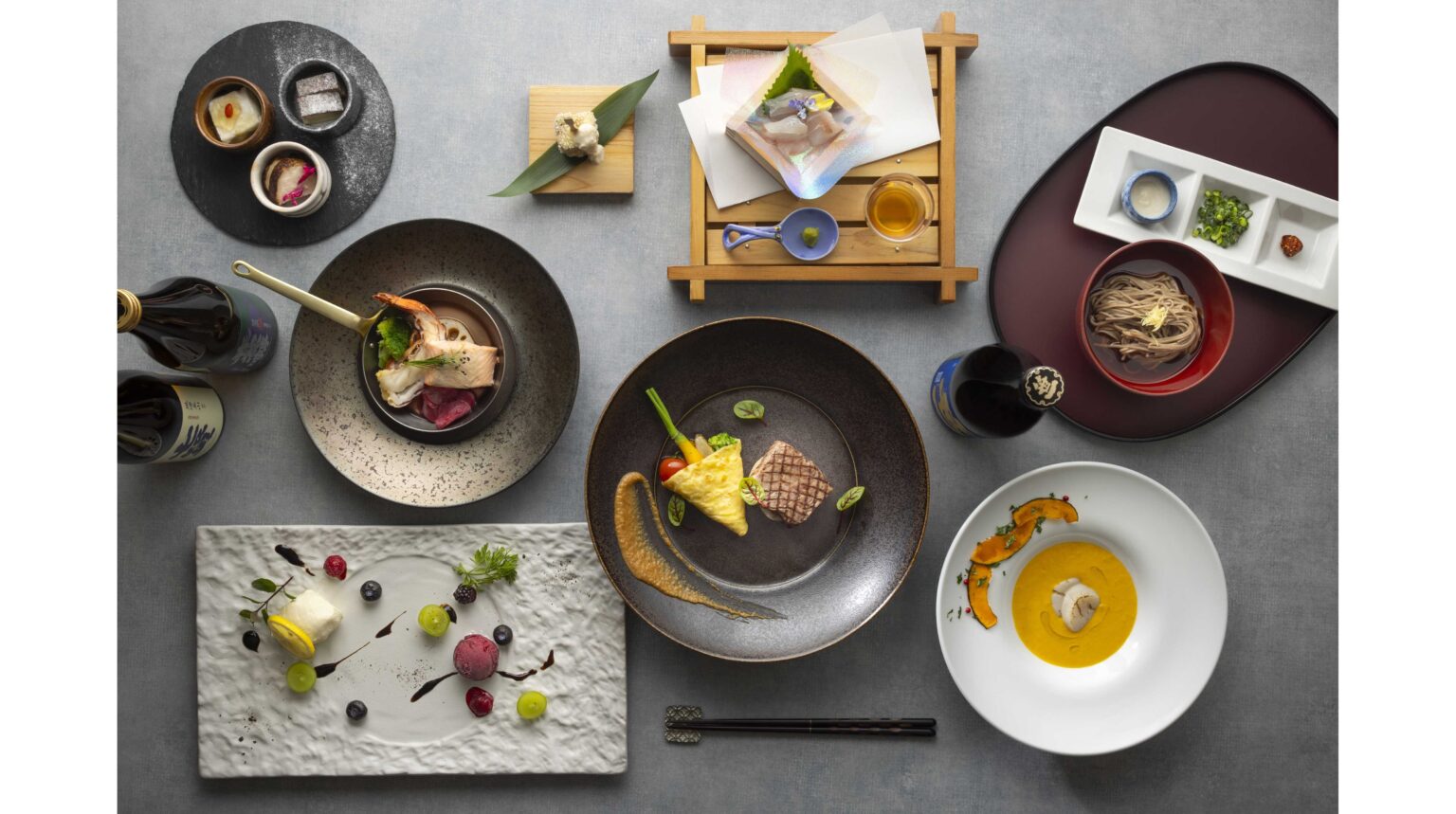 【富士マリオットホテル山中湖】 一皿ごとに酔いしれる、全皿に「山梨県産の日本酒」を取り入れたコース 「Terroir Yamanashi ～Sake Gastronomy～」を発売