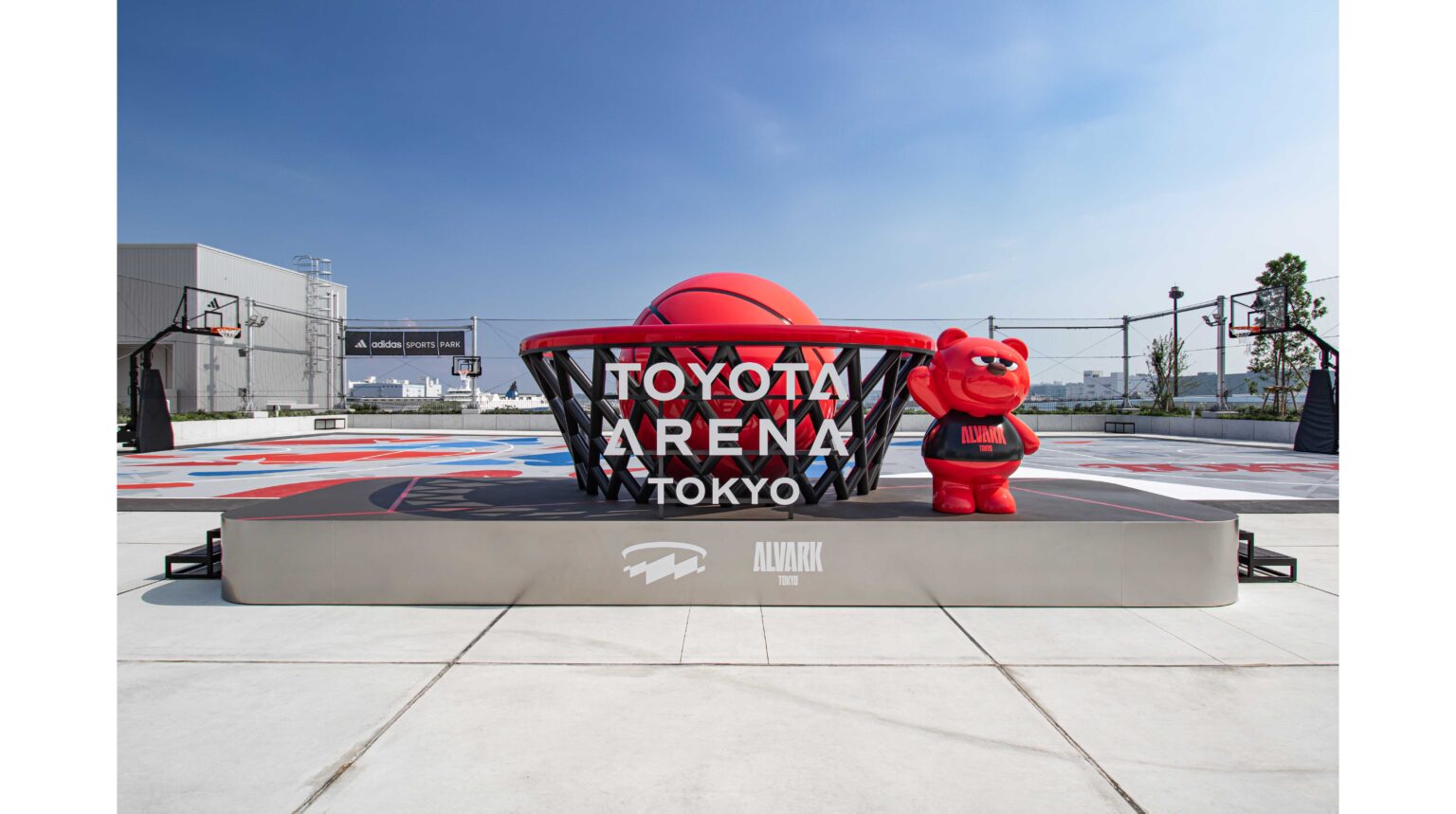 次世代型多目的アリーナ「TOYOTA ARENA TOKYO」｜乃村工藝社はパークやモニュメントなど屋外空間の企画、デザイン・設計、施工を担当 | 株式会社乃村工藝社