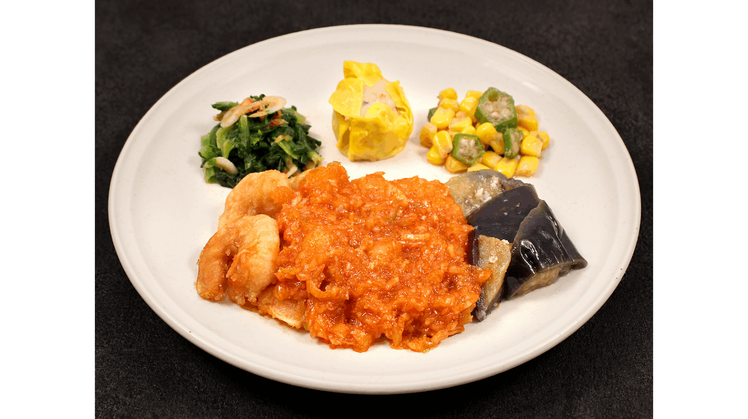 待望の人気プレミアムメニューが復活！「海老満喫！チリディッシュ」・「宮崎県産豚のこだわり生姜焼き」が11月25日（火）より再登場 | ナッシュ株式会社