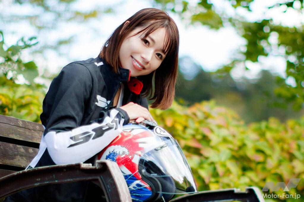 BIKES美人図鑑 山口ミカ Mika Yamaguchi 