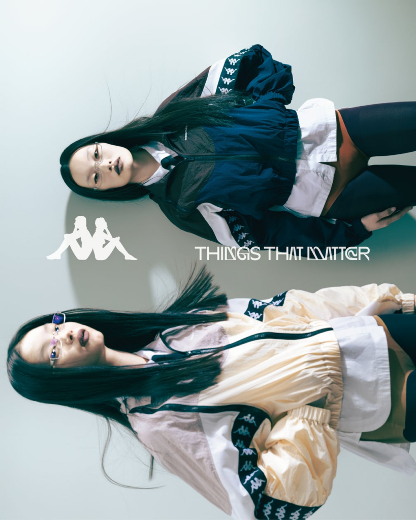 ＜THINGS THAT MATTER/シングス ザット マター＞が、イタリアのスポーツウェアブランド＜Kappa(カッパ)＞とのコラボレーションによるコレクションを2025年11月21日（金）に発売