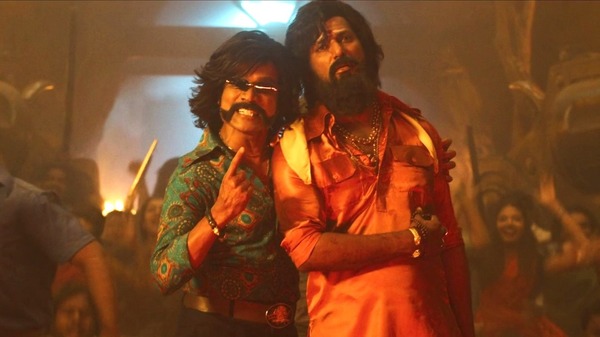 ギャングたちの熱狂的ダンスシーン!インド発『マーク・アントニー』本編映像が公開 | cinemacafe.net ギャングたちの熱狂的ダンスシーン!インド発『マーク・アントニー』本編映像が公開 | cinemacafe.net