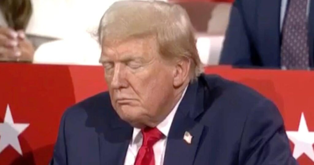 混乱したトランプ氏、誤って自身を弾劾する声を増幅