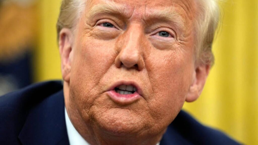 BBCは、「改ざんされた」パノラマ映像が米国で放送されなかったため、ドナルド・トランプ氏には訴訟はないと主張