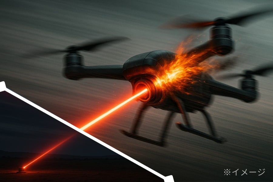レーザー兵器「ドラゴンファイア」が時速650キロの高速ドローンを撃墜 - ナゾロジー