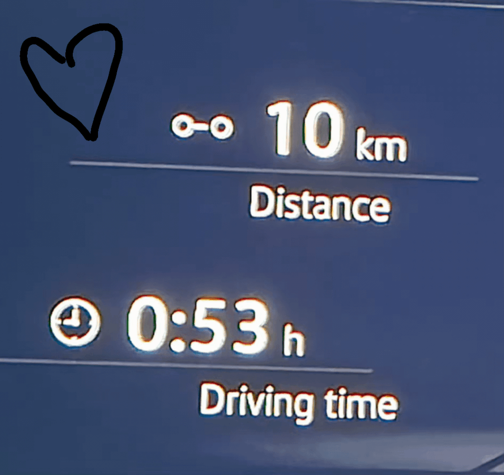 ルクセンブルクからの朝のポストカード