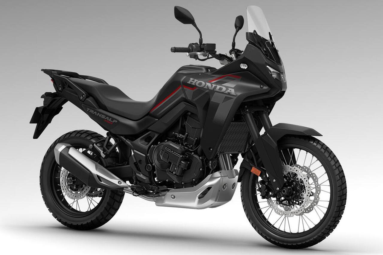 画像4: ホンダ「XL750 トランザルプ」の欧州向け2026年モデルが足まわりをアップデートして登場！Eクラッチ搭載モデルも追加され国内導入に期待！【2026速報】