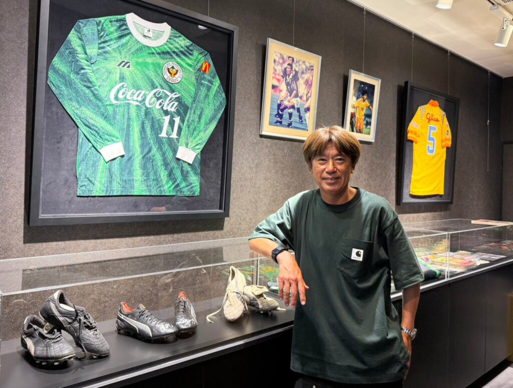 ―サッカー界のレジェンド・三浦知良選手、兄の三浦泰年氏が少年時代を過ごした思い出の原点が復活！―「GOAL BASE SHIZUOKA」 2025年11月11日（火）グランドオープン! | 株式会社創造舎のプレスリリース