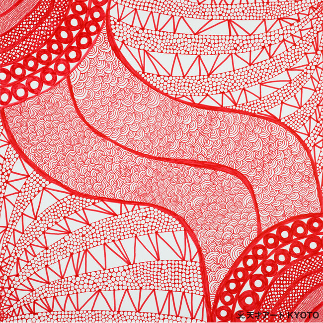 【タッセルホテル三条白川】こころを紡ぐ　ー共生するアート展ー　天才アートKYOTO×art space co-jin | ニコニコニュース