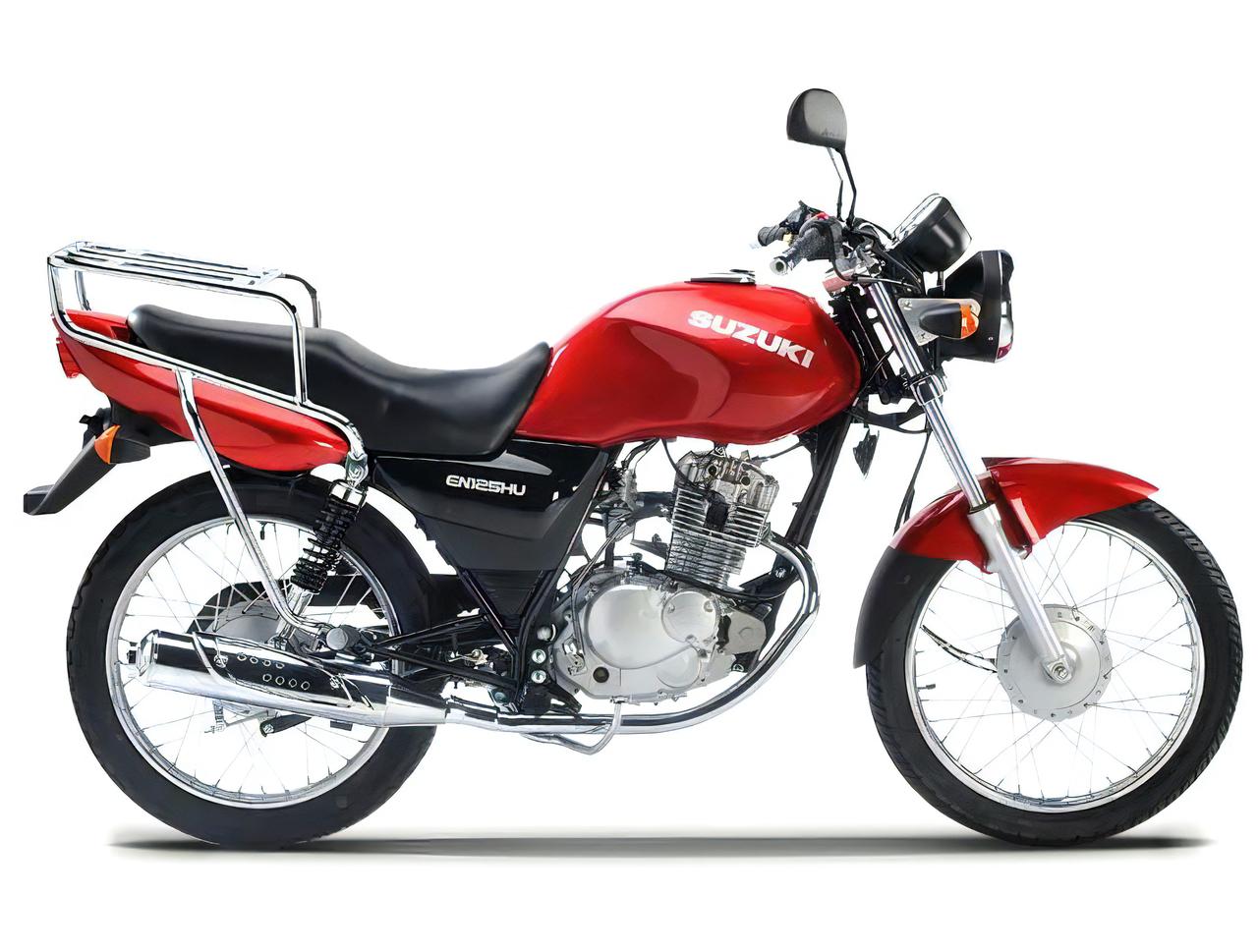 画像7: 【こっちの“ウラカン”は働き者!】スズキ「HURACAN」はメキシコで頑張るタフな質実剛健ネイキッド!【世界でがんばる!! 日本メーカーの珍車大図鑑 Vol.21】