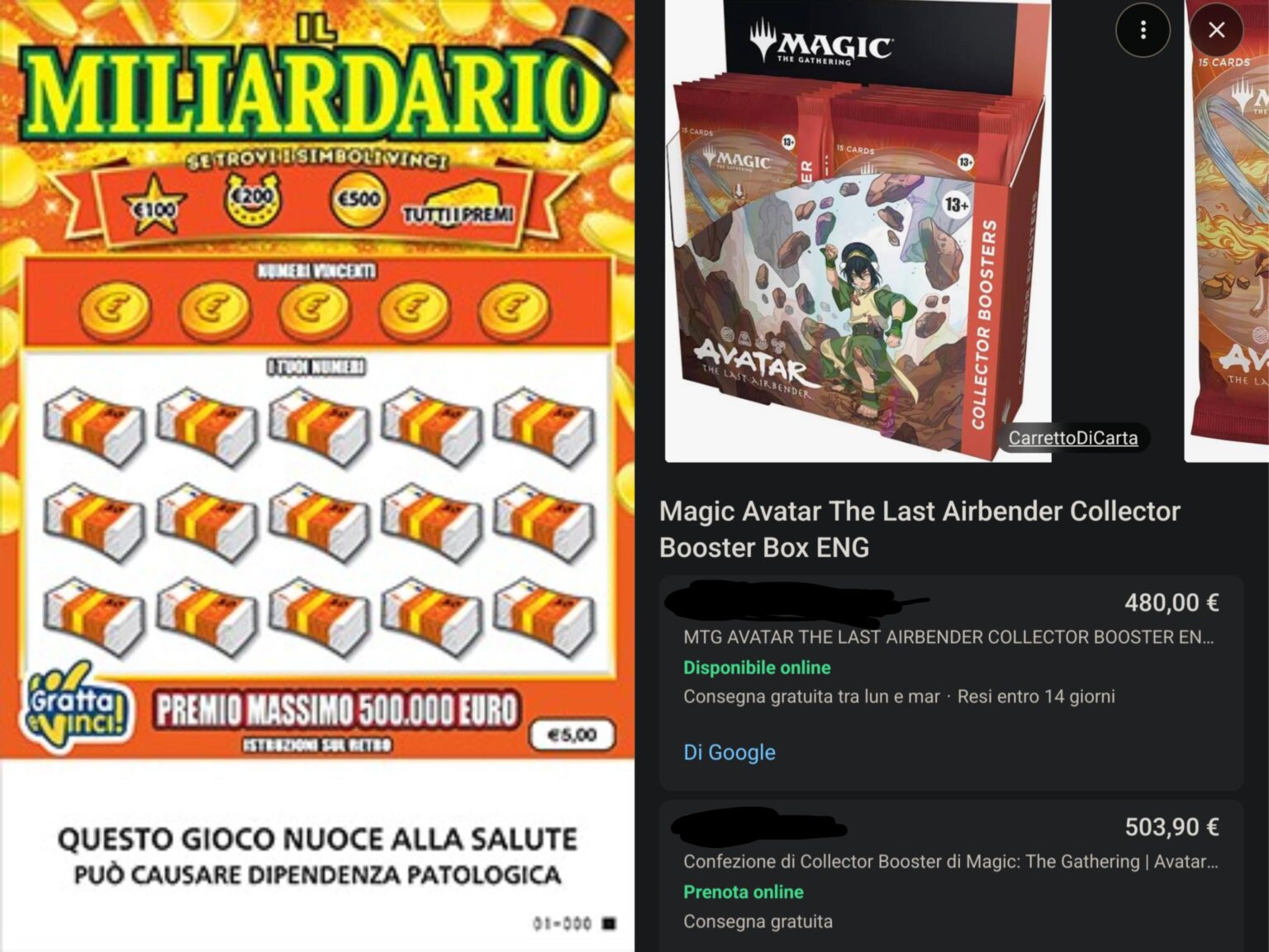 お金を稼ぐためだけに活動しているプロの MtG バスターは、なぜよりクラシックなスクラッチ カードを好まないのでしょうか?