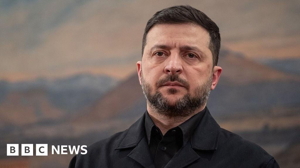 ゼレンスキー氏、ウクライナ戦争終結に向け米国と「誠実に取り組む」準備 - BBCニュース
