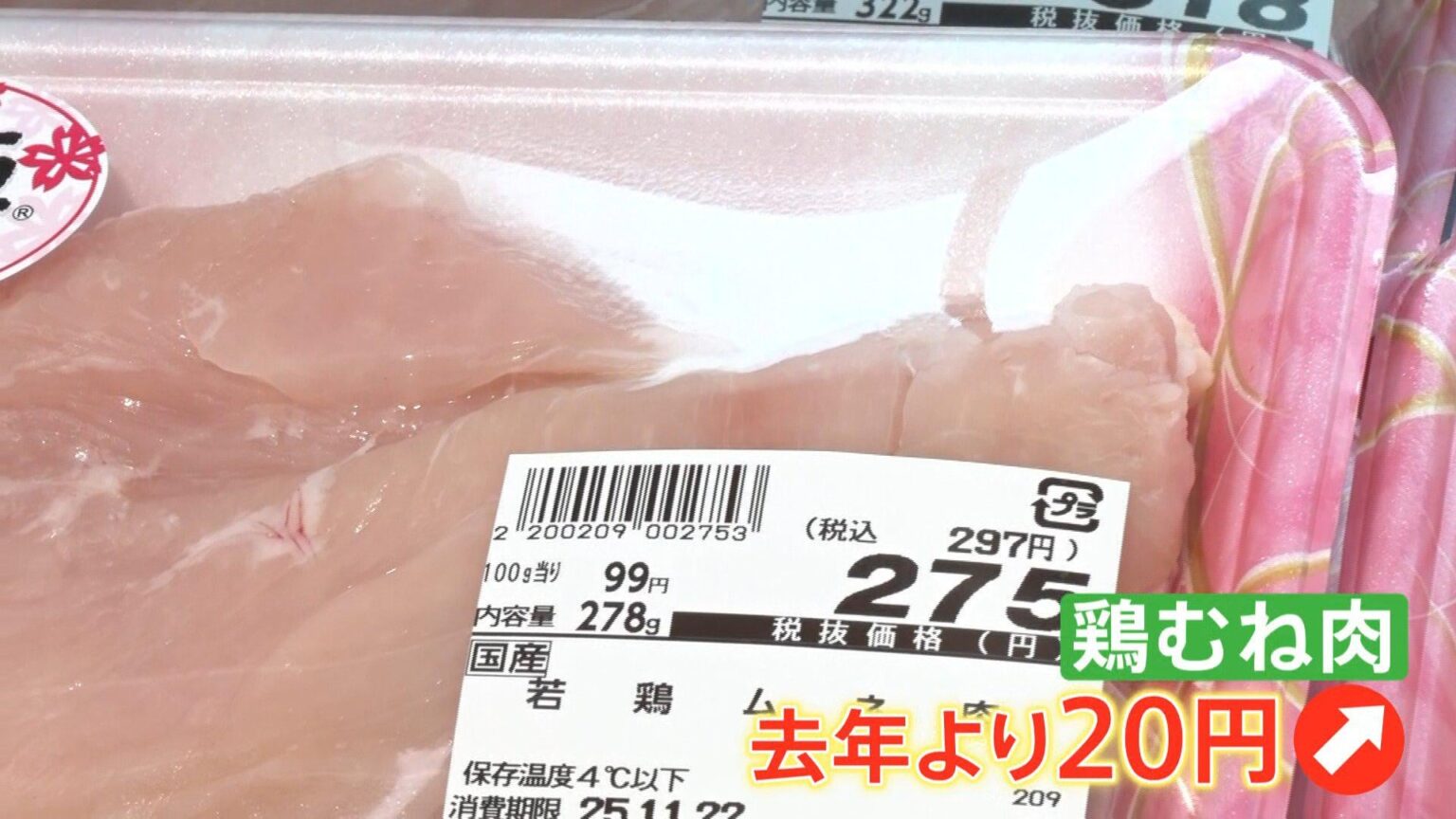 家計の味方に“異変”「鶏むね肉」が過去最高値 チキン南蛮専門店「こんな事態過去初めて」 高騰のワケは？（TBS NEWS DIG Powered by JNN） - Yahoo!ニュース