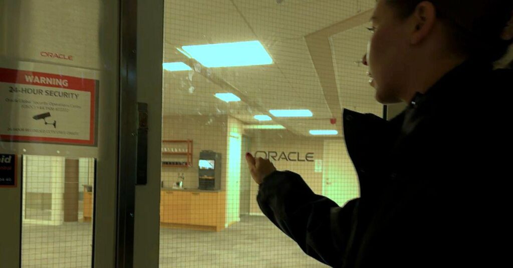 Oracle は Millennium を支えている会社です - SVT がオフィスをノックします