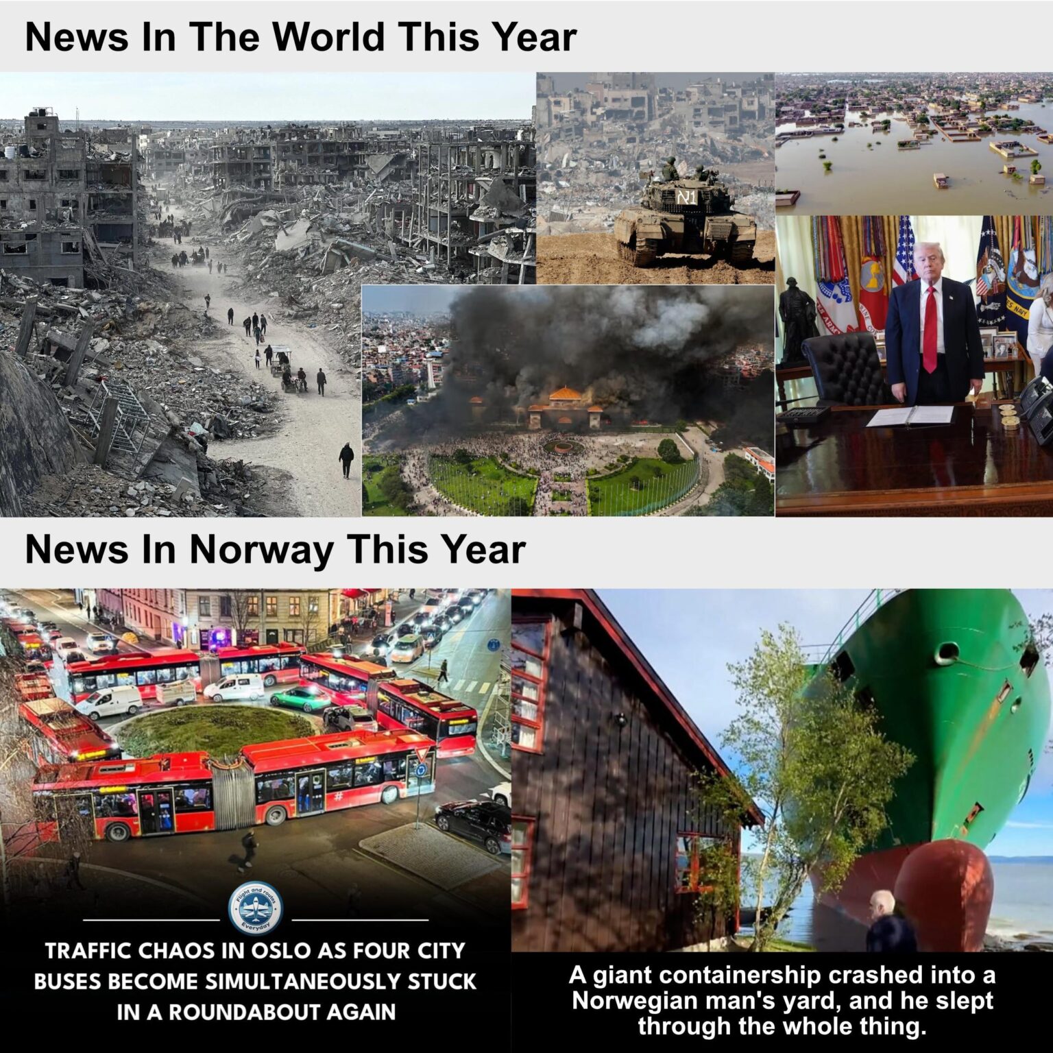 私たちは他の人たちのような問題はやりません🤷‍♂️