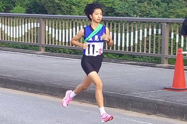 女子豊見城が連覇 3人区間新で圧倒 沖縄県中学校駅伝大会