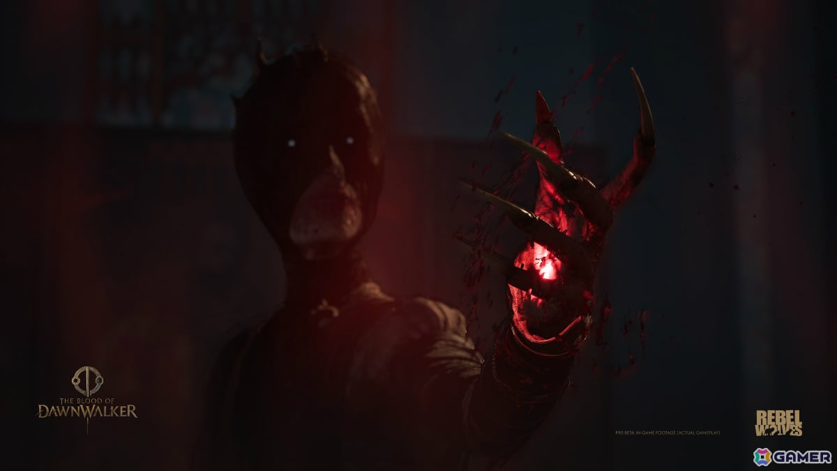 14世紀ヨーロッパを舞台に昼は人間、夜は吸血鬼として生きるダークファンタジーアクションRPG「The Blood of Dawnwalker」が発表！の画像