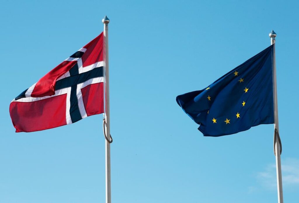 ノルウェーではEU加盟への支持が下される
