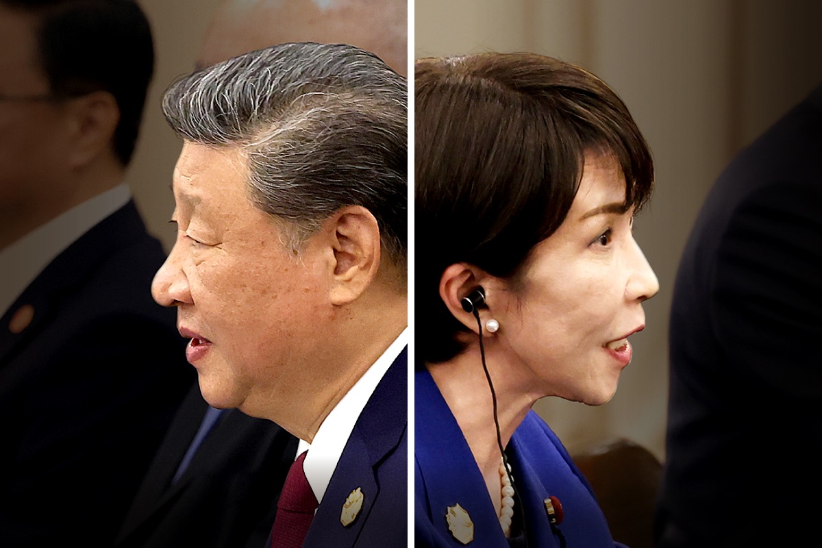 台湾有事答弁めぐる日中応酬