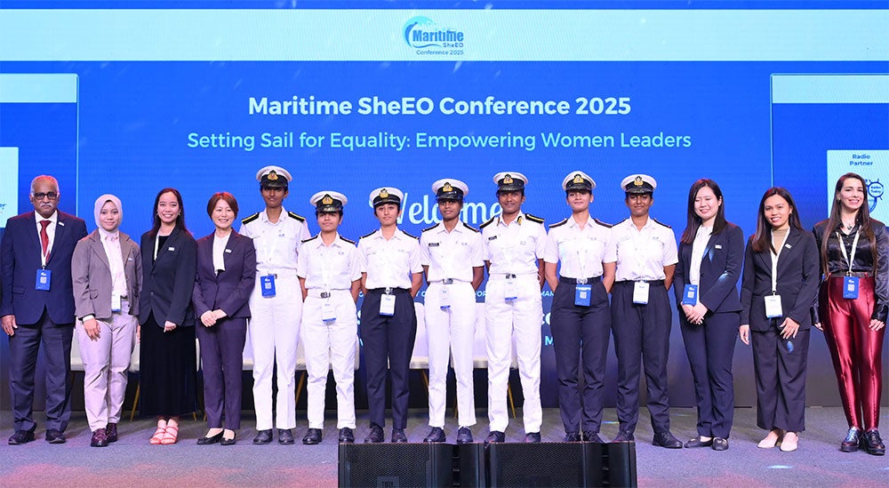 インドで海事産業の女性活躍を推進する国際イベント「Maritime SheEO Conference 2025」に参画 | 株式会社商船三井のプレスリリース