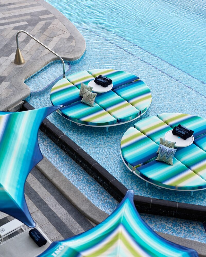 クラウン・シドニーでのミッソーニ