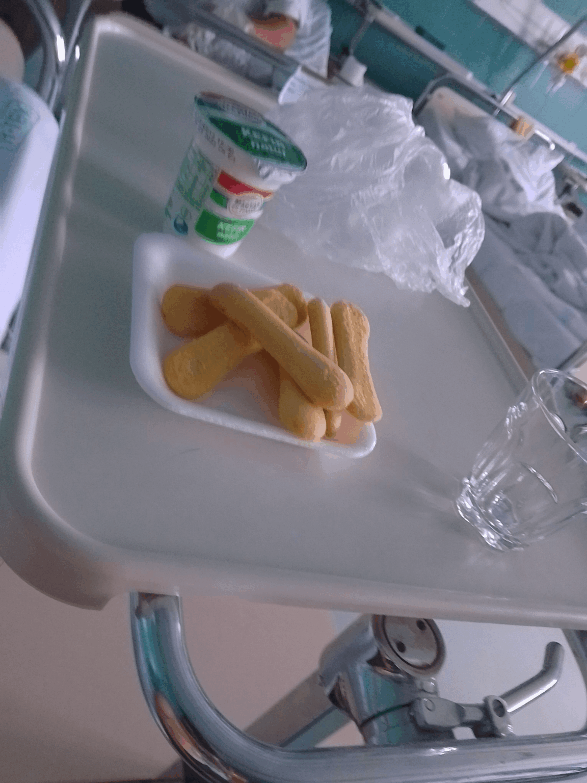 完璧な国と医療制度では、こんな簡単な朝食が食べられる