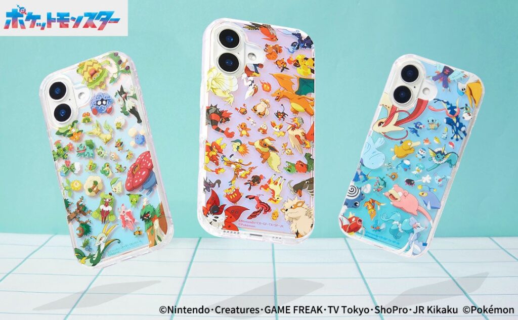 新型iPhone 17対応！オーロラカラーをあしらった「ポケモン」のデザインのスマホケースが登場！ - PR TIMES