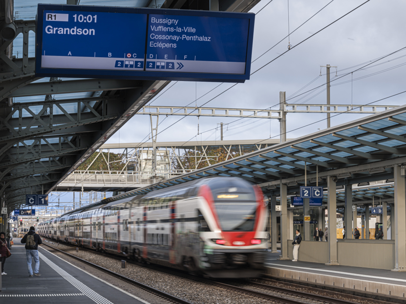 スイスが再び欧州鉄道チャンピオンに