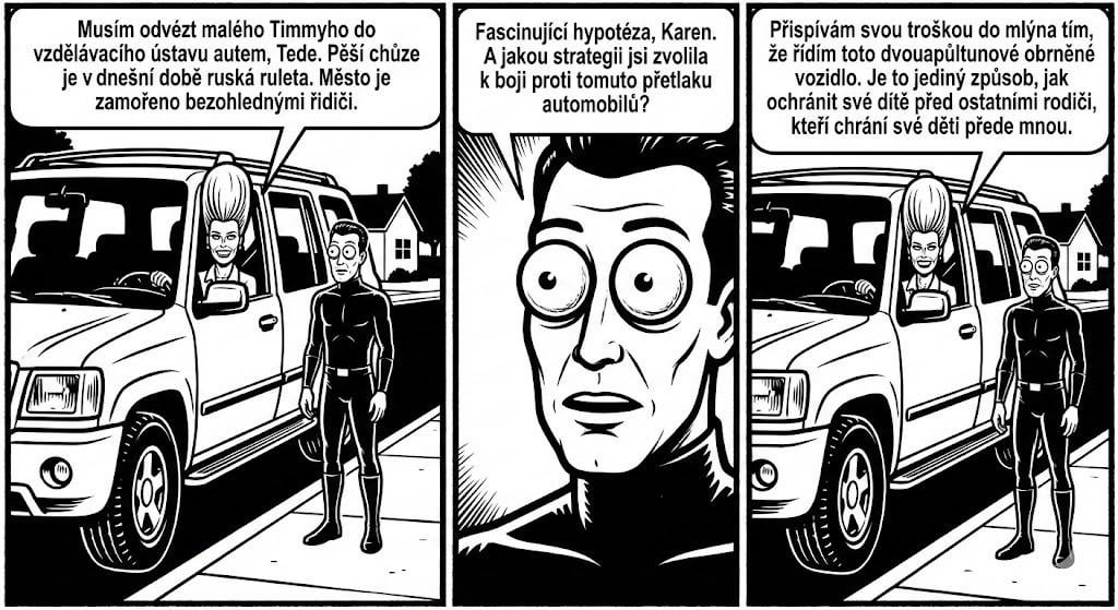 ČB では都市交通には解決策がありません。