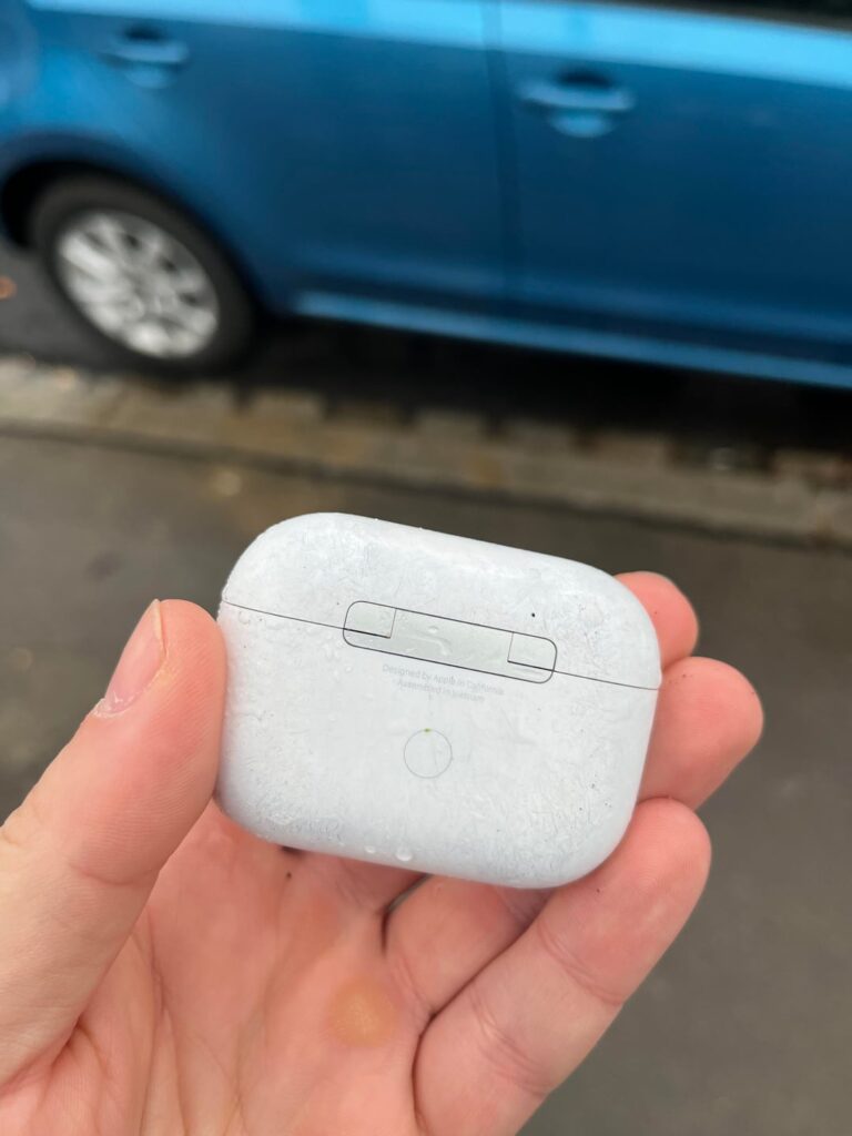 セサンジュでエアポッドを紛失