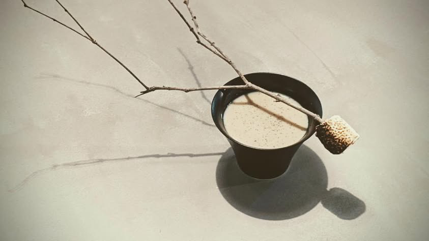 daily chai stand 焚き火チャイ