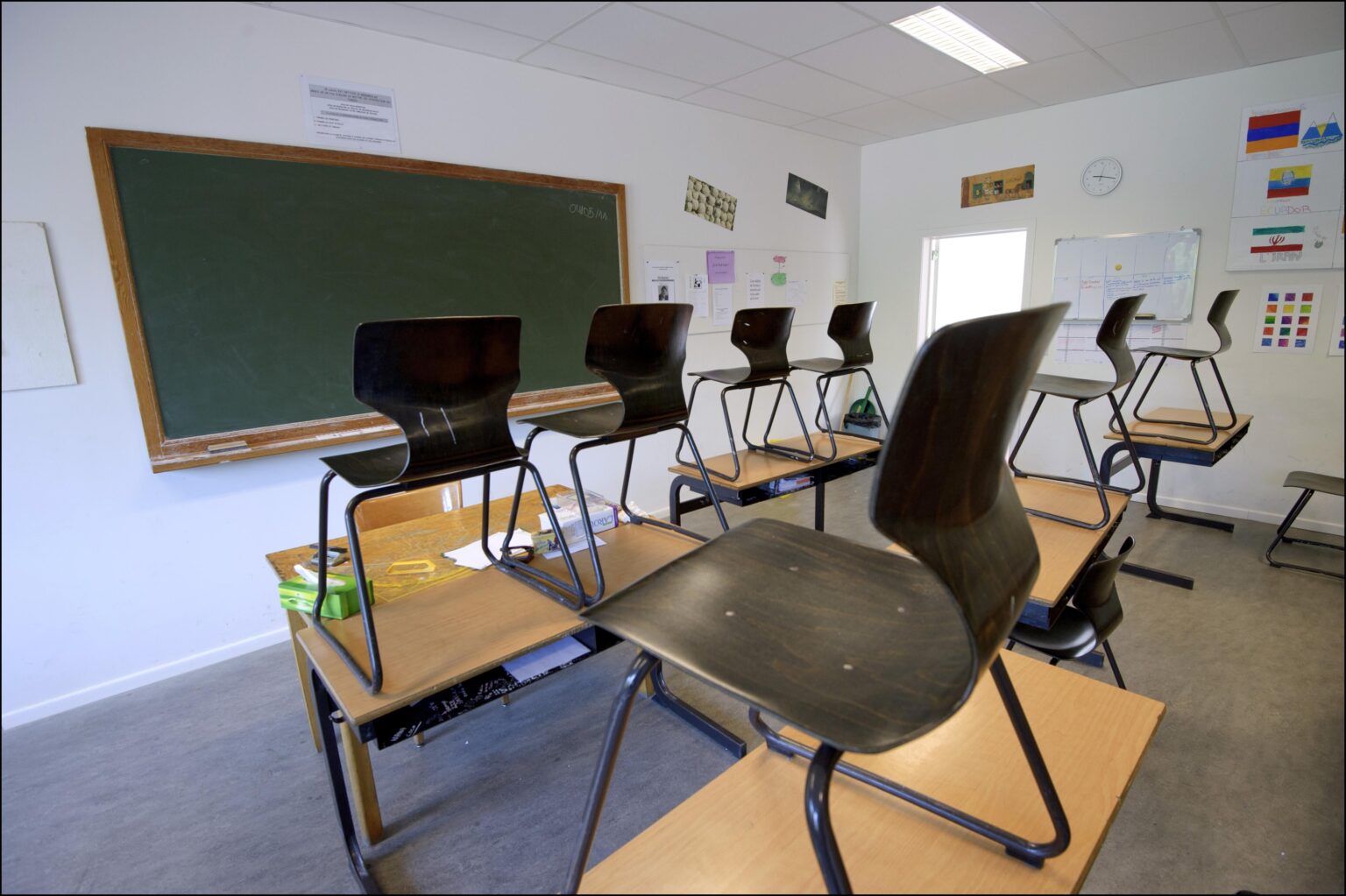 ゲントの幼稚園教師、生徒による襲撃を受けて休職(5)、組合によるとユニークではない：「通常の教育はもはや不可能」