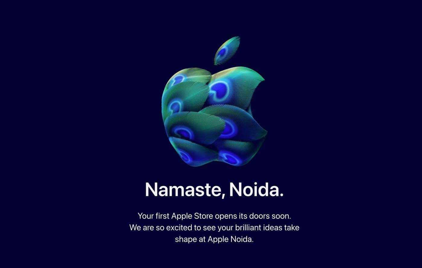 Apple、12月11日にインドに新しい直営店｢Apple Noida｣をオープンへ｜オリジナル壁紙も配布中