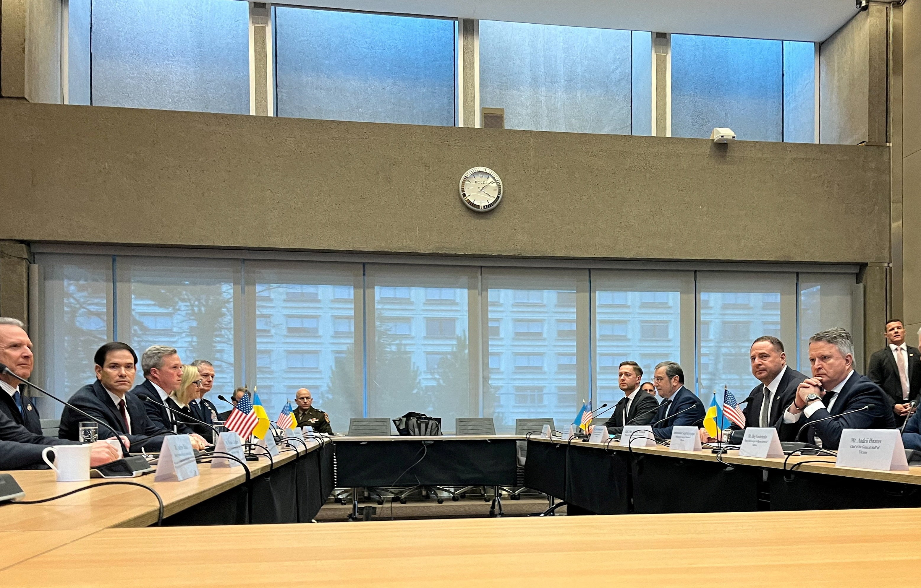 米・ウクライナ、和平案巡り進展　ゼレンスキー氏週内に訪米も