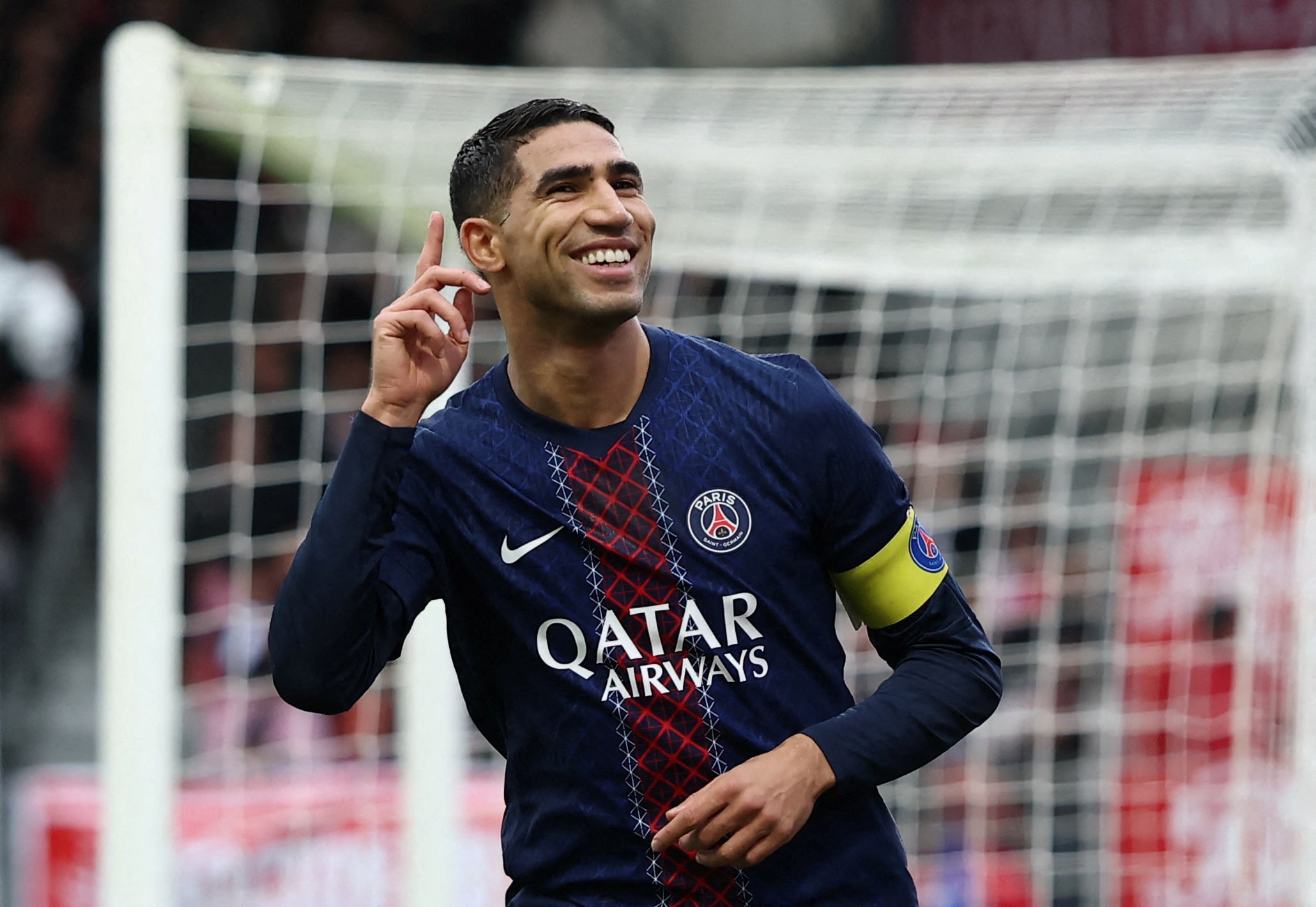 サッカー＝ＰＳＧのハキミ、アフリカ年間最優秀選手に選出