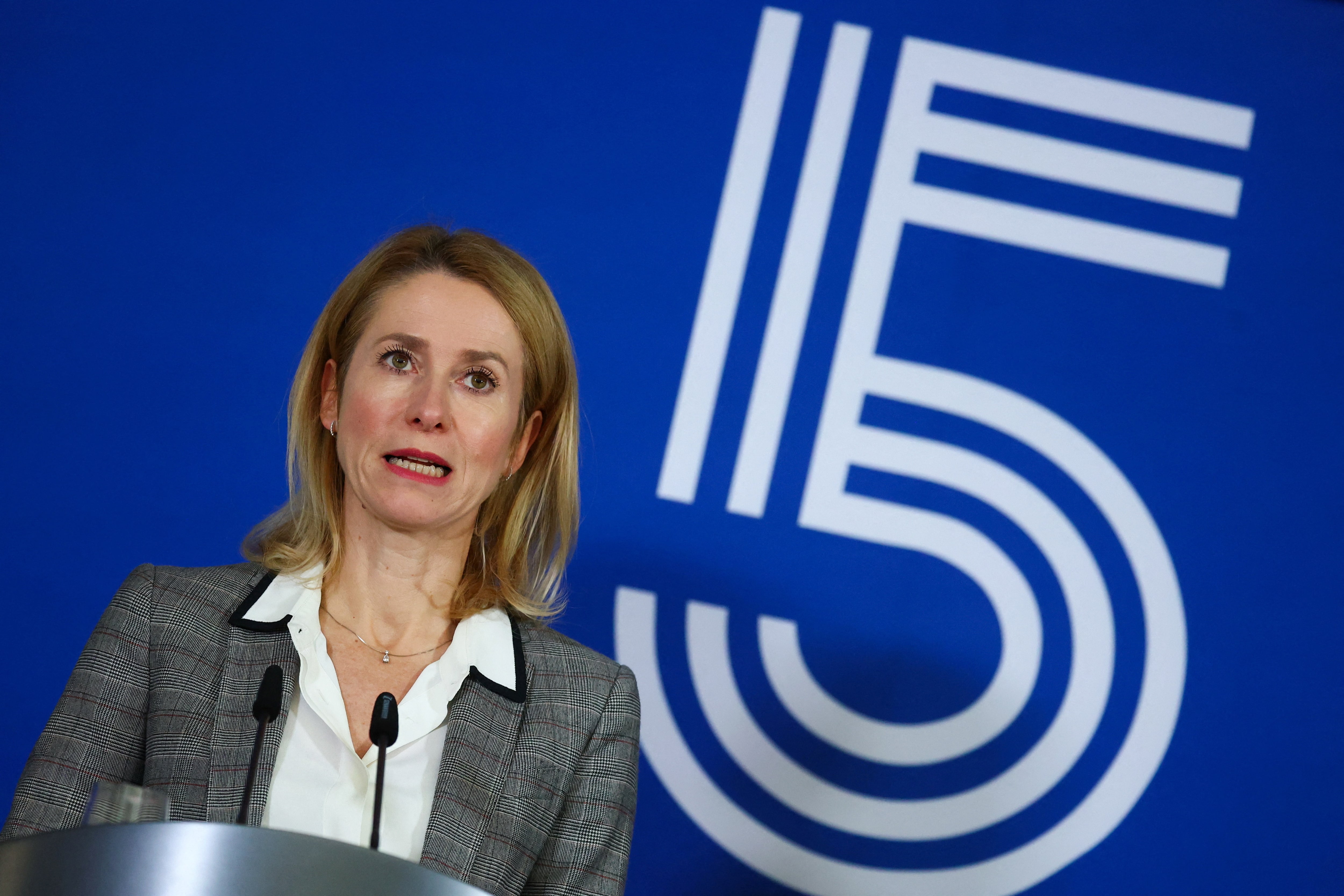 和平計画、ウクライナと欧州が関与すべきとＥＵ外相