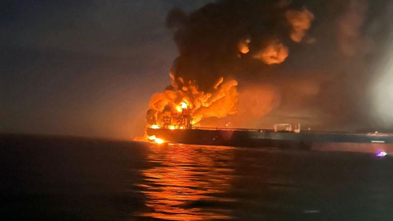 ウクライナ、黒海でロシアの「影の艦隊」タンカーを水中ドローンで攻撃したと発表