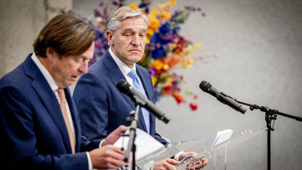 ウィジャース情報提供者（D66）、アプリでの会話が原因で辞任