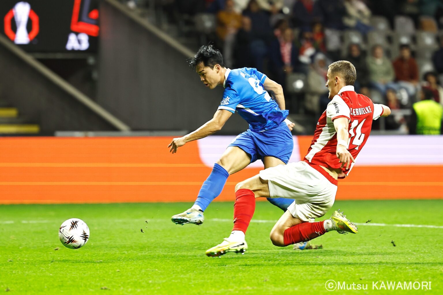 【写真ギャラリー】2025.11.6 UEFAヨーロッパリーグ リーグフェーズ第4節 ブラガ 3－4 ヘンク