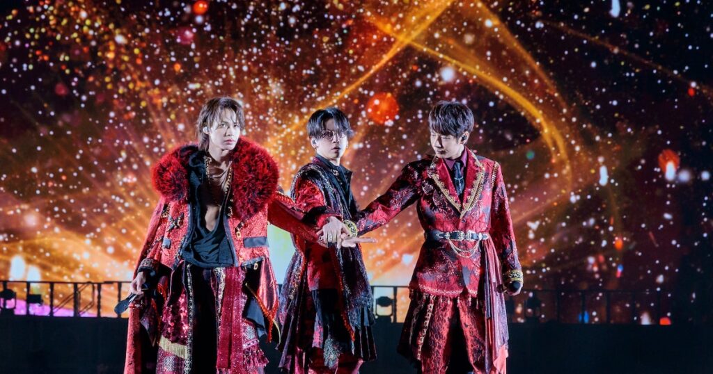 「KAT-TUNは青春だった」ラストライブで51曲熱唱、すべてを燃やしド派手に出航（ライブレポート） - ナタリー