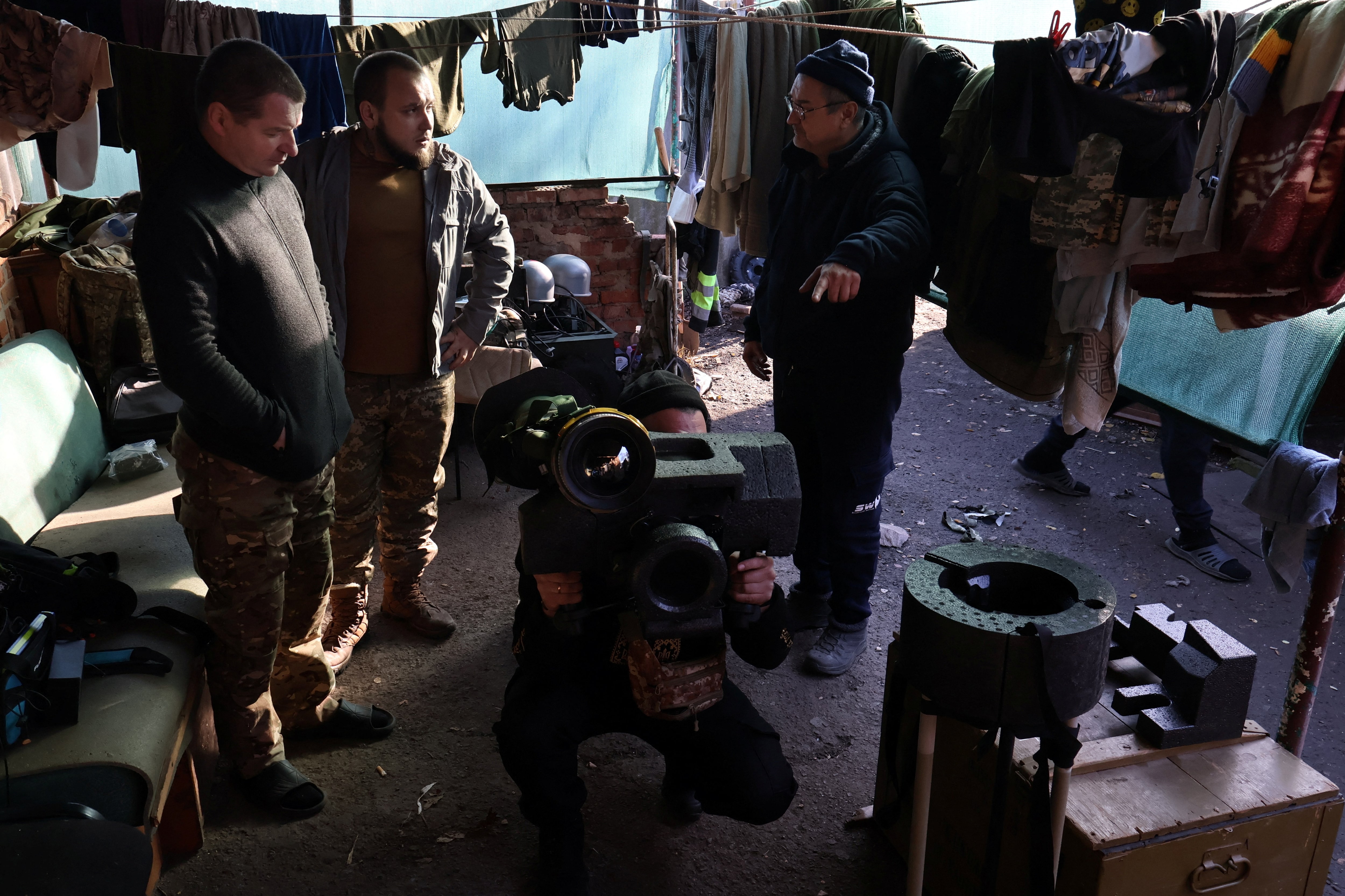 ロシア軍、ザポリージャ州で前進　2集落制圧と発表