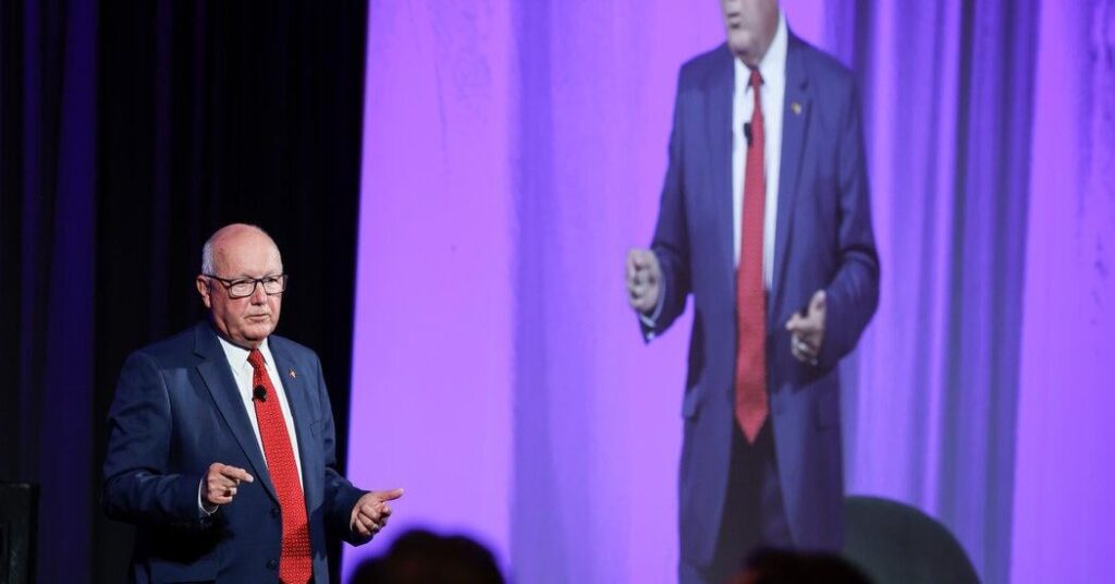 駐カナダ米国大使、トランプ大統領の厳しい論調を批判