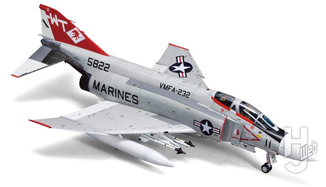F-4J ファントムII MARINES
