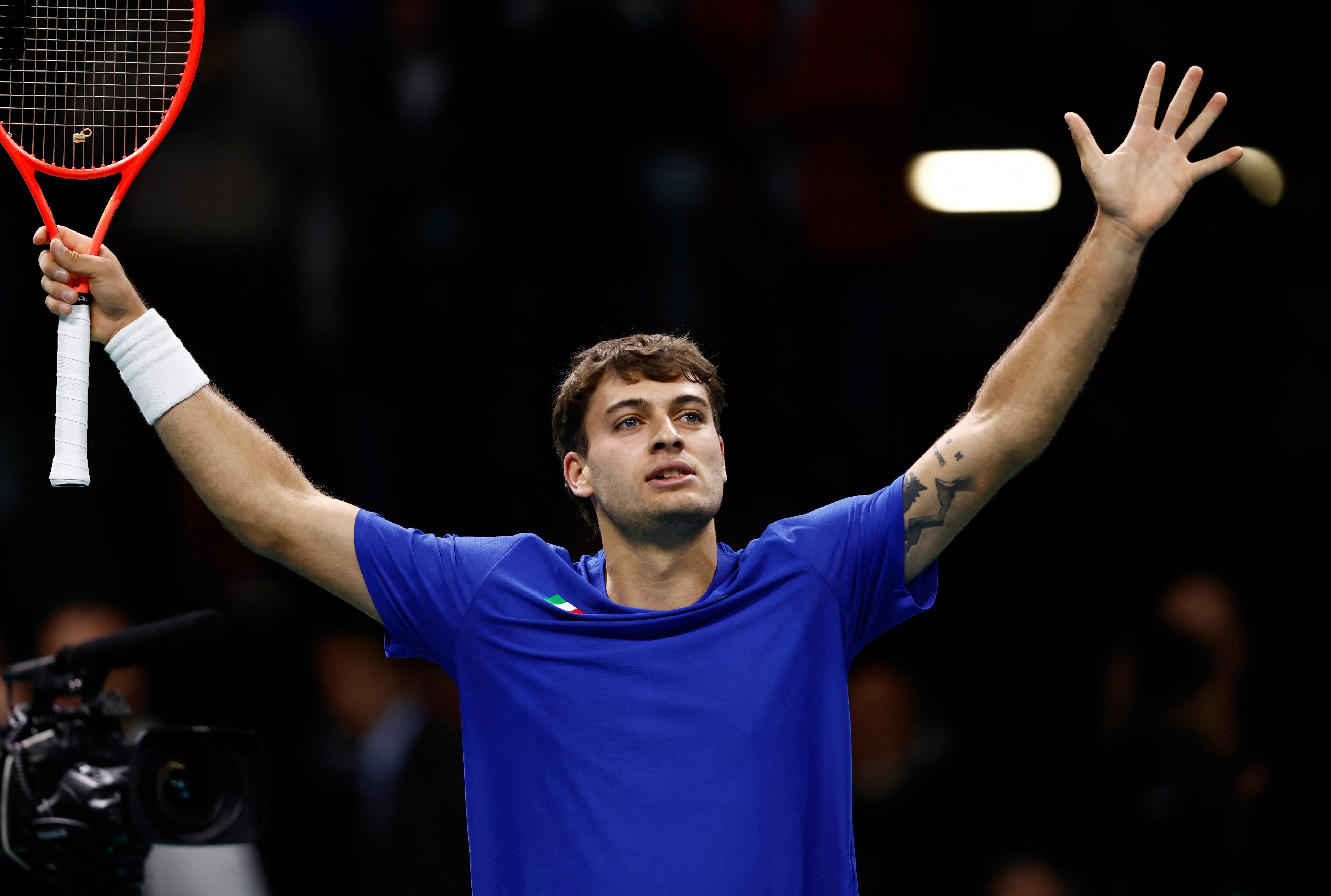 テニス＝デビス杯前回王者イタリアが準決勝へ、オーストリア破る