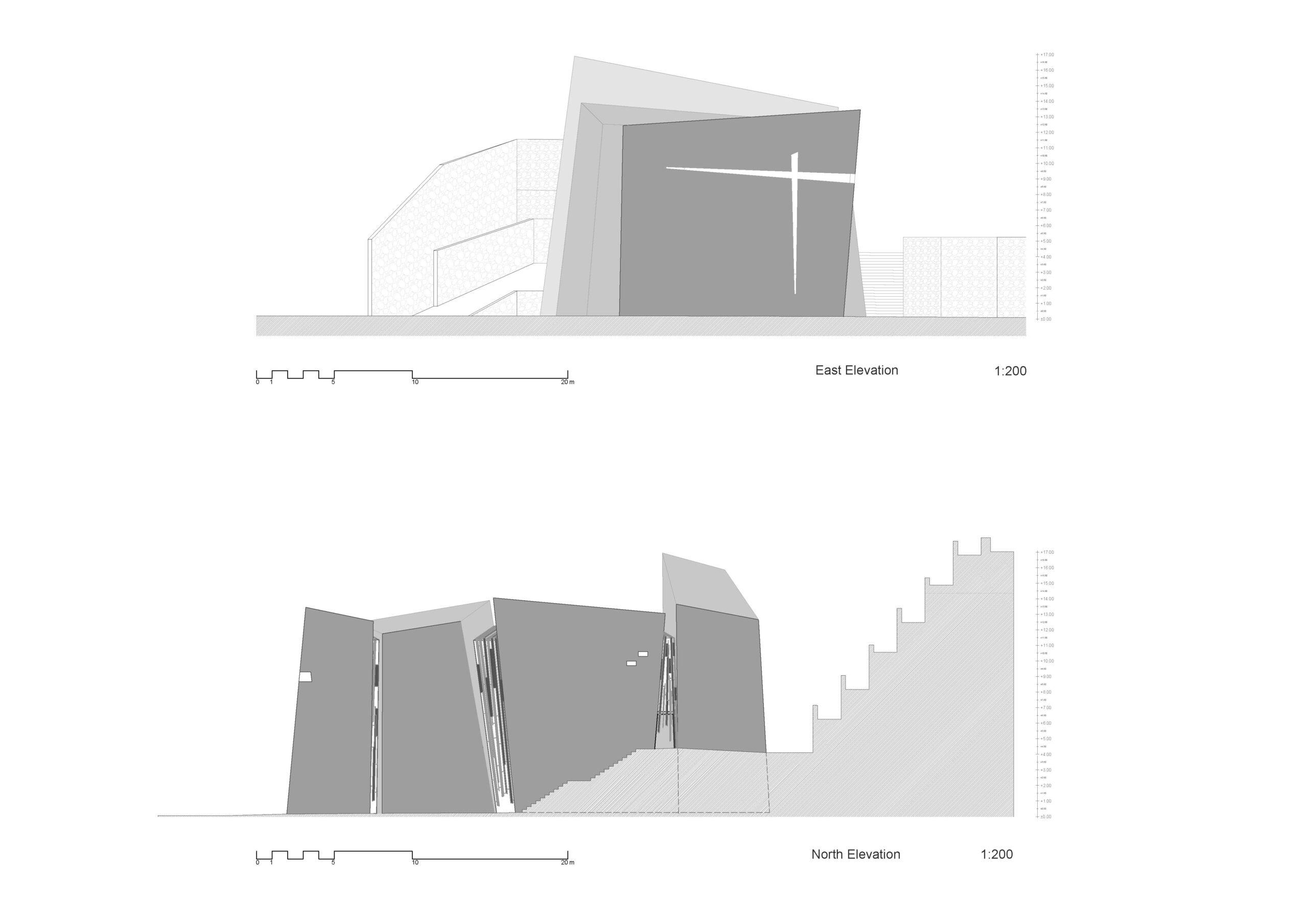 〈ラス・チュンベラス聖贖罪者教会・コミュニティセンター(The Holy Redeemer Church and Community Centre of Las Chumberas)〉フェルナンド・メニス(Fernando Menis)