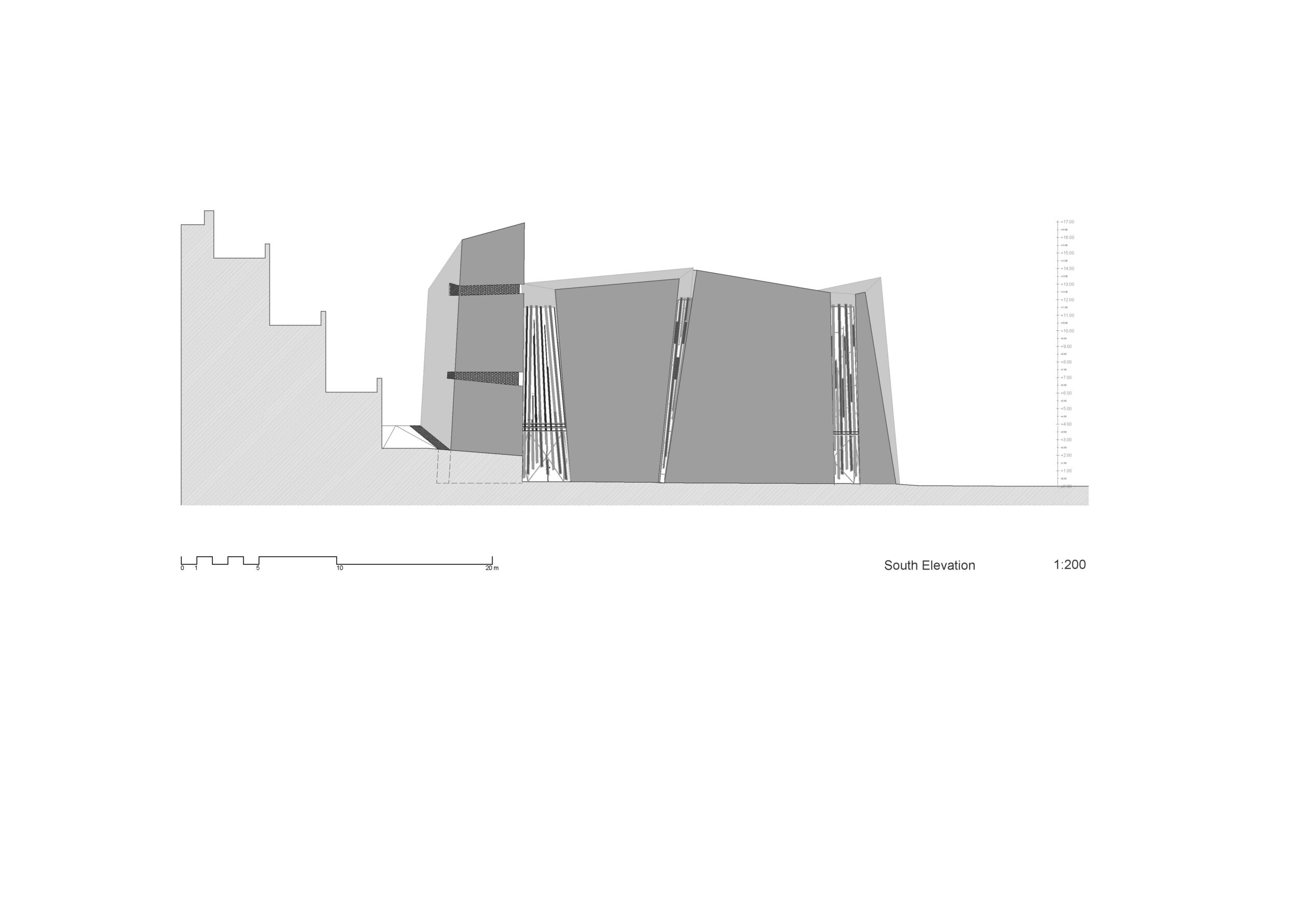 〈ラス・チュンベラス聖贖罪者教会・コミュニティセンター(The Holy Redeemer Church and Community Centre of Las Chumberas)〉フェルナンド・メニス(Fernando Menis)
