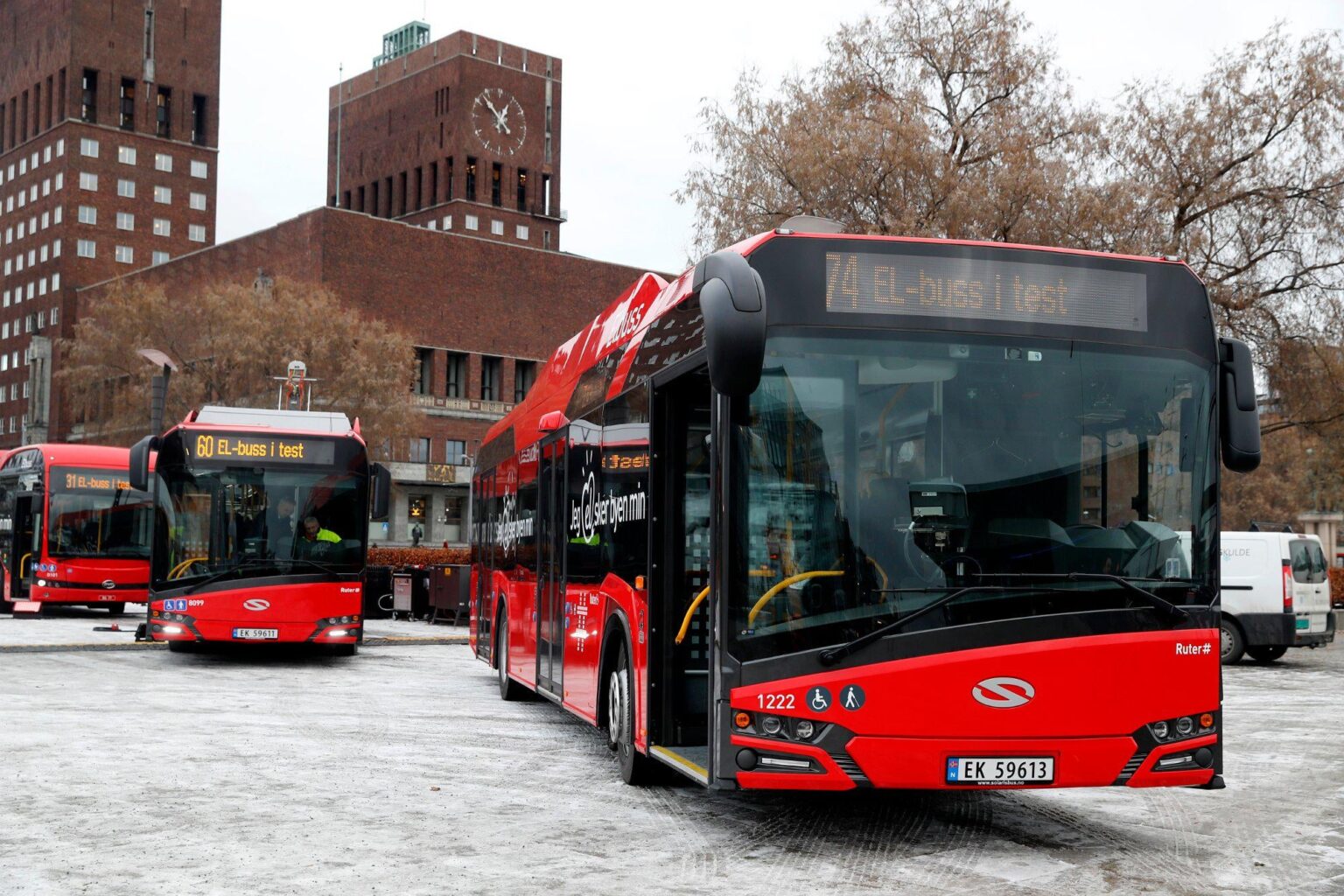 Ruter での 100 万以上の給与 - 法外か、それとも公正か?