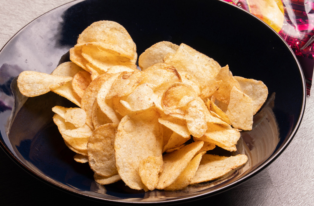 「京都カラムーチョ しば漬けタルタル」を食べる画像